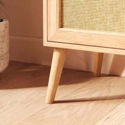 "Jordyn Extra Wide TV Unit for TVs up to 80"", Mango Wood Effect" - thumbnail 5