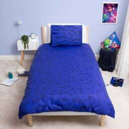 Super Mario Movie Galaxy Duvet Cover and Pillowcase Set - thumbnail 3
