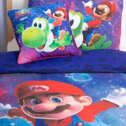 Super Mario Movie Galaxy Duvet Cover and Pillowcase Set - thumbnail 6