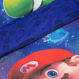 Super Mario Movie Galaxy Duvet Cover and Pillowcase Set - thumbnail 5
