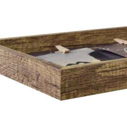 Nielsen 4 Postcard Wooden Collage Clip Multi Photo Frame - thumbnail 4