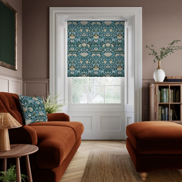 William Morris Lodden Velvet Daylight Made to Measure Roller Blind - image 1