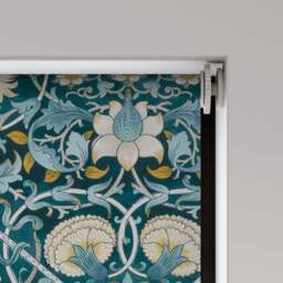 William Morris Lodden Velvet Daylight Made to Measure Roller Blind - thumbnail 5