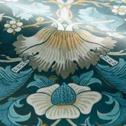 William Morris Lodden Velvet Daylight Made to Measure Roller Blind - thumbnail 2