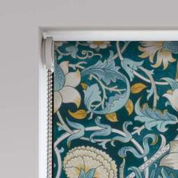 William Morris Lodden Velvet Daylight Made to Measure Roller Blind - thumbnail 4