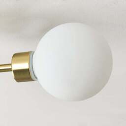 Sfera Mid Century 3 Light Bathroom Ceiling Light - thumbnail 3