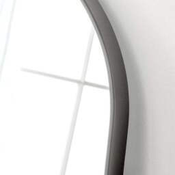 Yearn Simple Arched Overmantel Wall Mirror - thumbnail 2