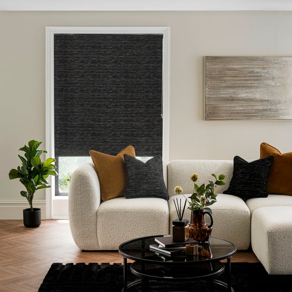 Hemmingway Chenille Roman Blind - image 1
