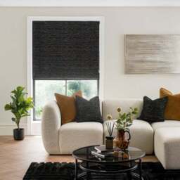 Hemmingway Chenille Roman Blind - thumbnail 6