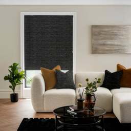 Hemmingway Chenille Roman Blind - thumbnail 1