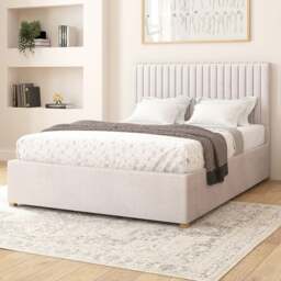 Grant Plush Velvet Adjustable Bed - thumbnail 1