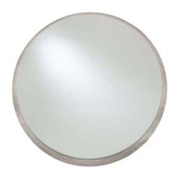 Tray Edge Round Wall Mirror - thumbnail 2