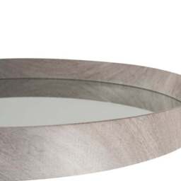 Tray Edge Round Wall Mirror - thumbnail 5