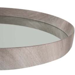Tray Edge Round Wall Mirror - thumbnail 3
