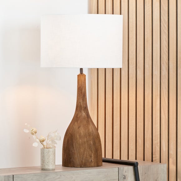 Pacific Lifestyle Corella Curved Table Lamp - image 1