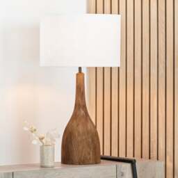 Pacific Lifestyle Corella Curved Table Lamp - thumbnail 1