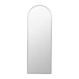 Slim Frame Arched Full Length Leaner Mirror - thumbnail 2