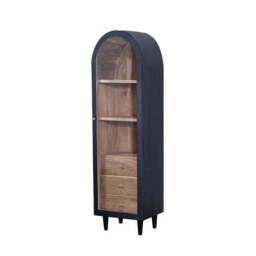 Indus Valley Atomic Single Door Glass Cabinet - thumbnail 3