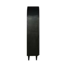 Indus Valley Atomic Single Door Glass Cabinet - thumbnail 5