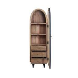 Indus Valley Atomic Single Door Glass Cabinet - thumbnail 4