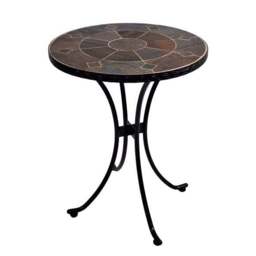 Exclusive Garden Glendale Round Bistro Table - thumbnail 5