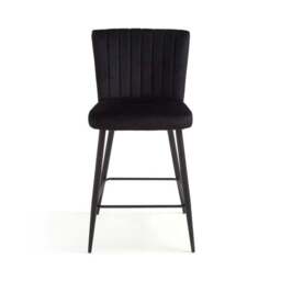 Taylor Counter Height Stool, Velvet - thumbnail 5