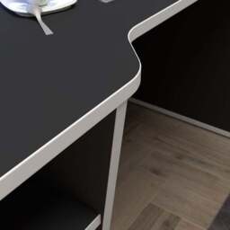 Furniture To Go Tezaur 3 Shelf Gaming Desk - thumbnail 6