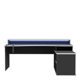 Furniture To Go Tezaur 3 Shelf Gaming Desk - thumbnail 3