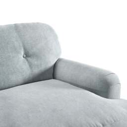 Martha Vintage Velvet Snuggle Chair - thumbnail 6