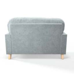 Martha Vintage Velvet Snuggle Chair - thumbnail 4