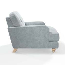 Martha Vintage Velvet Snuggle Chair - thumbnail 3