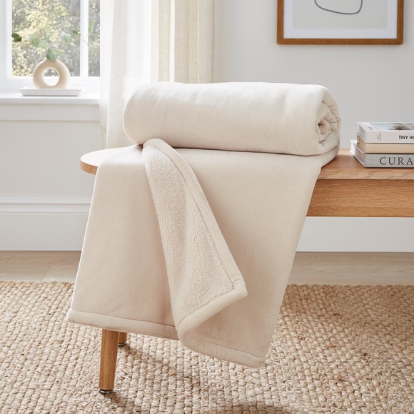 Cosy Chenille Throw Blanket 130x180cm - image 1