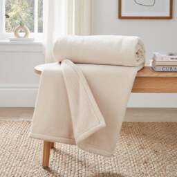 Cosy Chenille Throw Blanket 130x180cm