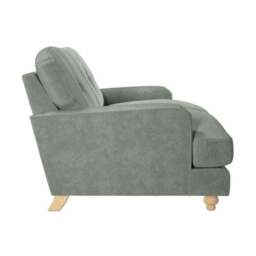 Martha Vintage Velvet 2 Seater Sofa - thumbnail 4