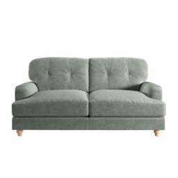 Martha Vintage Velvet 2 Seater Sofa - thumbnail 2