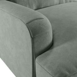 Martha Vintage Velvet 2 Seater Sofa - thumbnail 6