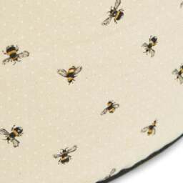 Bees Pouffe Natural - thumbnail 3