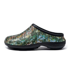 Backdoorshoes Men's Tweed Garden Clogs - thumbnail 4