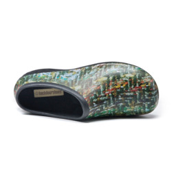 Backdoorshoes Men's Tweed Garden Clogs - thumbnail 5