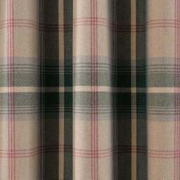 Highland Check Eyelet Curtains - thumbnail 3