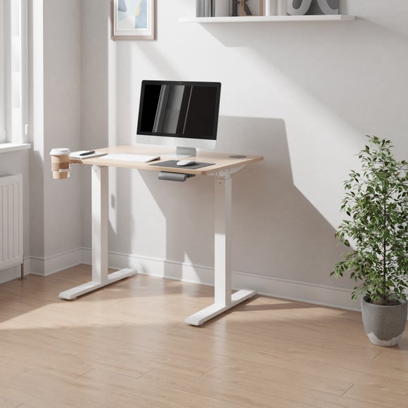 Gino Compact Height Adjustable Desk - image 1