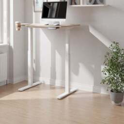 Gino Compact Height Adjustable Desk - thumbnail 2