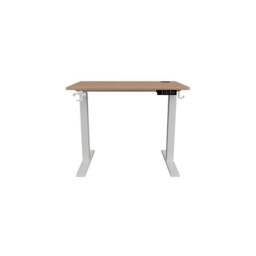 Gino Compact Height Adjustable Desk - thumbnail 4