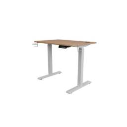 Gino Compact Height Adjustable Desk - thumbnail 3