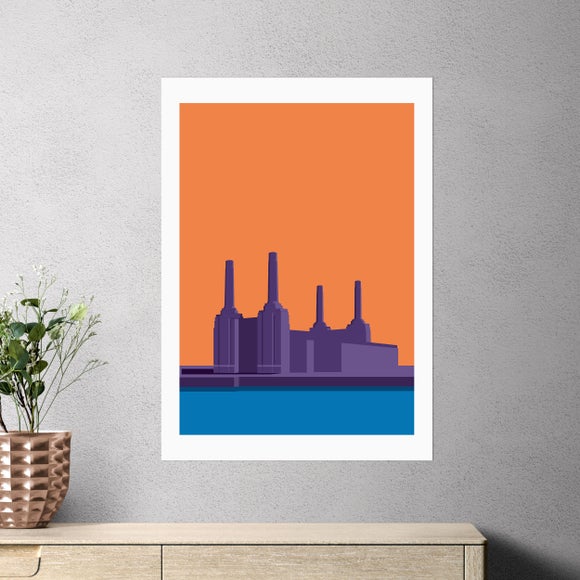 East End Prints Battersea Power Station by Sean Butler - image 1