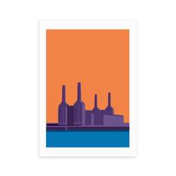 East End Prints Battersea Power Station by Sean Butler - thumbnail 2