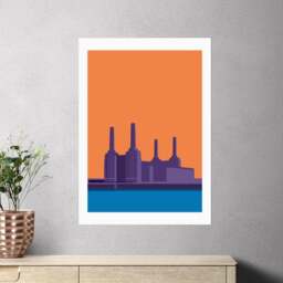 East End Prints Battersea Power Station by Sean Butler - thumbnail 1