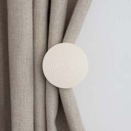 Trinity Ribbed Metal Curtain Dresser - thumbnail 2