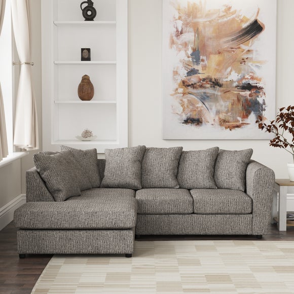 Blake Multi Weave Corner Chaise Sofa - image 1