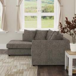 Blake Multi Weave Corner Chaise Sofa - thumbnail 3